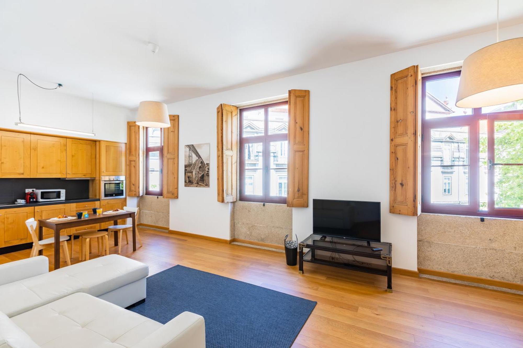 Casa Trindade Apartments Порту Экстерьер фото