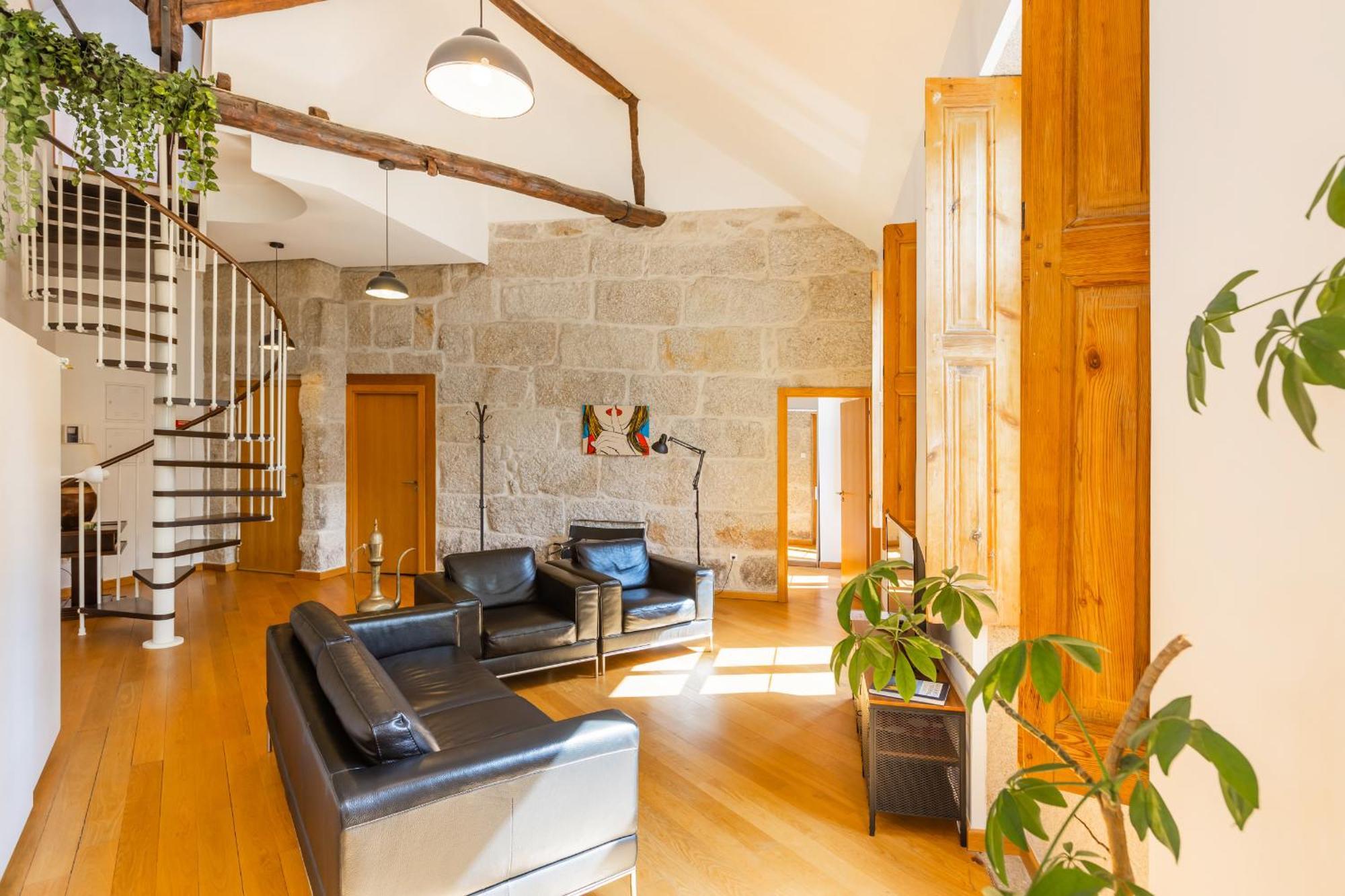 Casa Trindade Apartments Порту Экстерьер фото